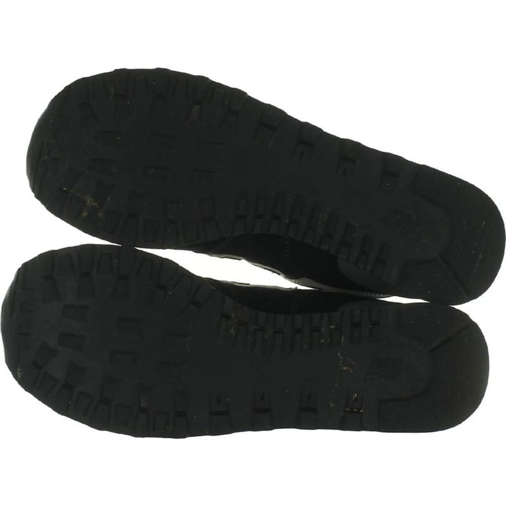 New Balance Mens ML574v2 Black Sneakers Athletic and Training Shoes Shoes Used - Picture 2 of 5